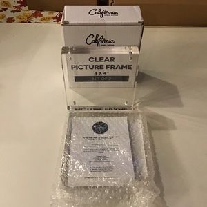 California Home Goods Acrylic Picture Fram…